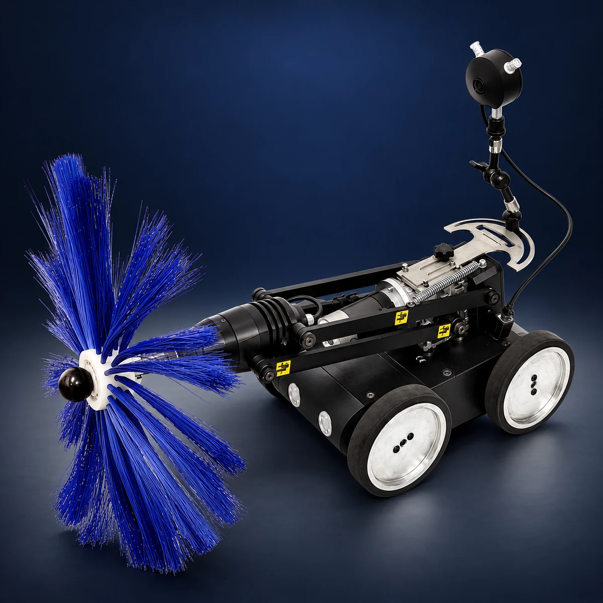 Duct Cleaner Robot