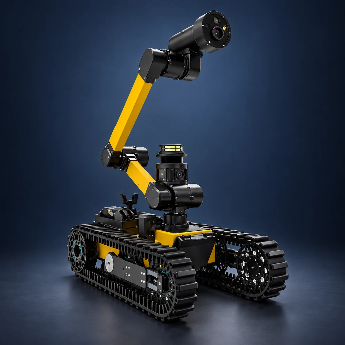 Inspector Industrial Inspection Robot